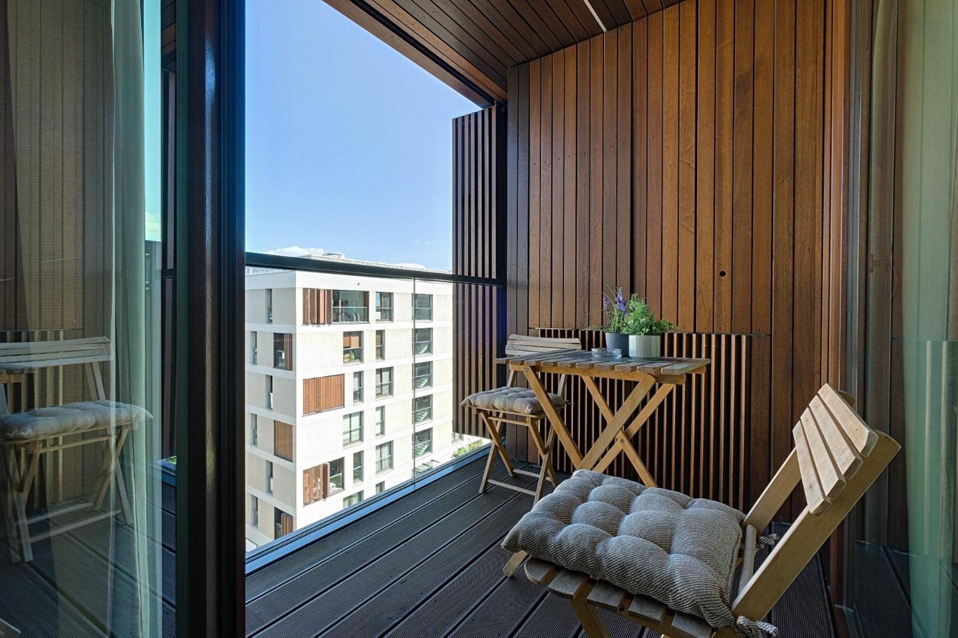 Aparthotel Warsaw Center Exterior foto